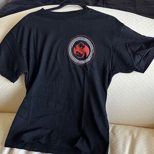 Strange Music Black T-Shirt (Medium)